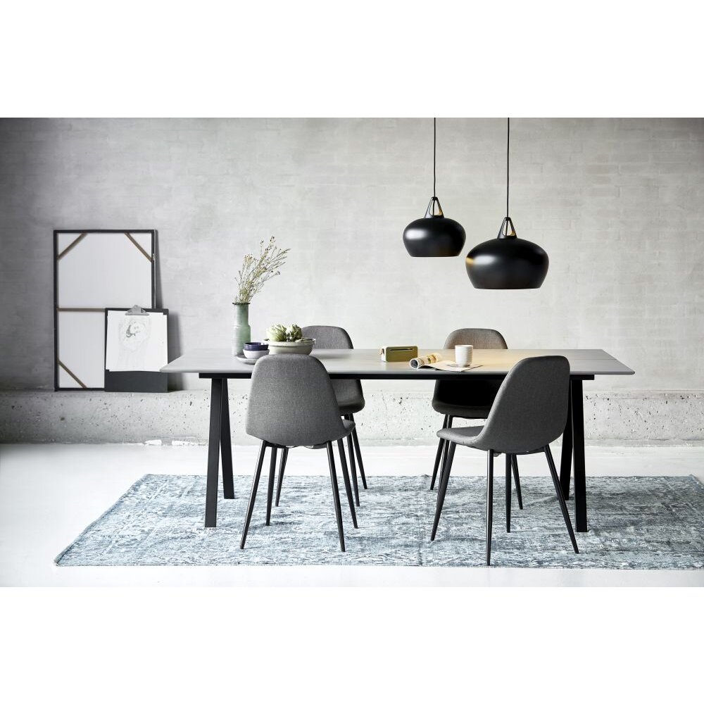 Design For The People by Nordlux BELLY Pendant Light black, 1-light source
