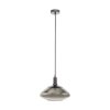 EGLO TORRONTES Pendant Light matt nickel, black, 1-light source