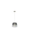 Eglo ARTANA pendant light matt nickel, 1-light source