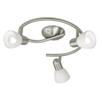 Eglo DAKAR 1 Ceiling Light matt nickel