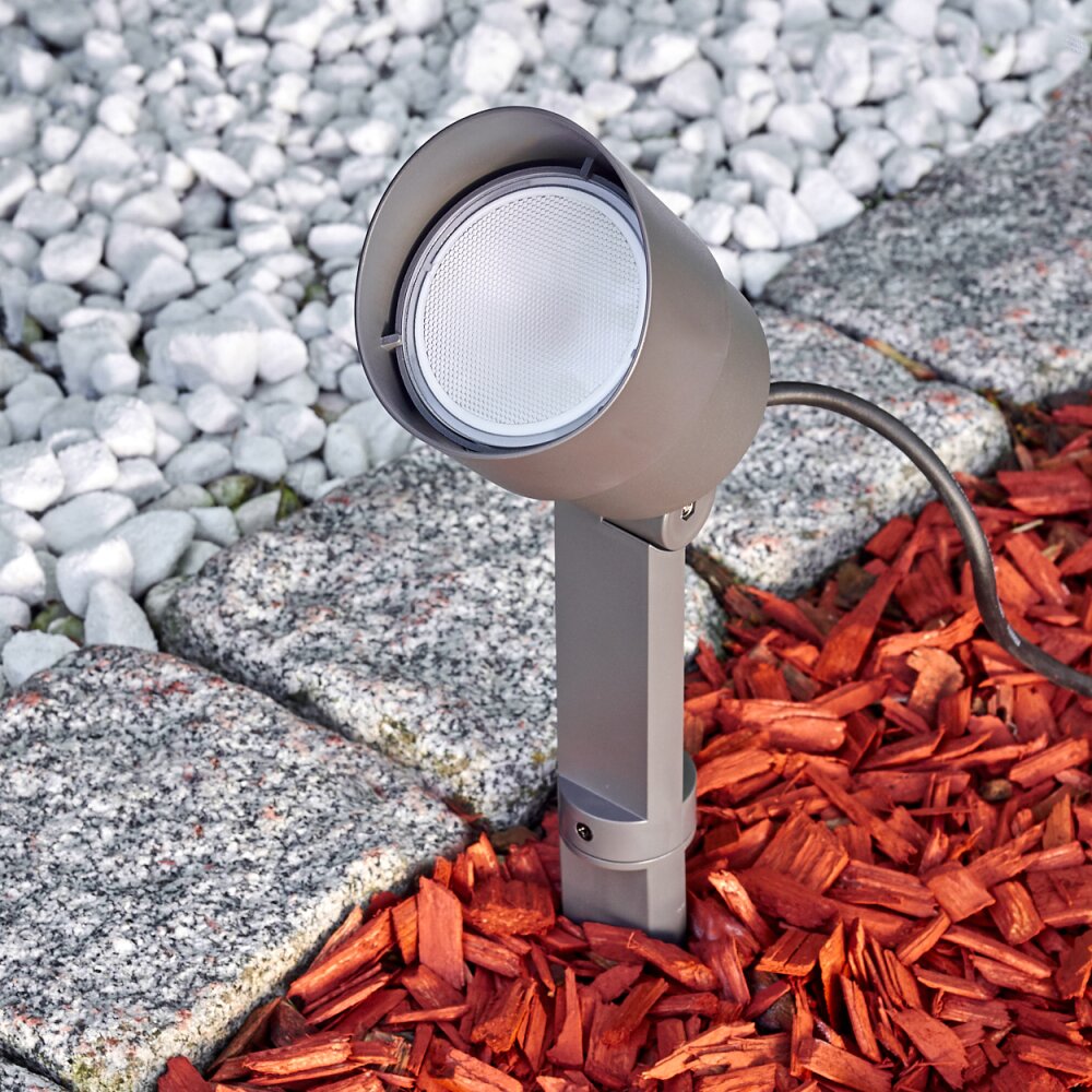 APENRADER garden spotlight LED anthracite, 1-light source