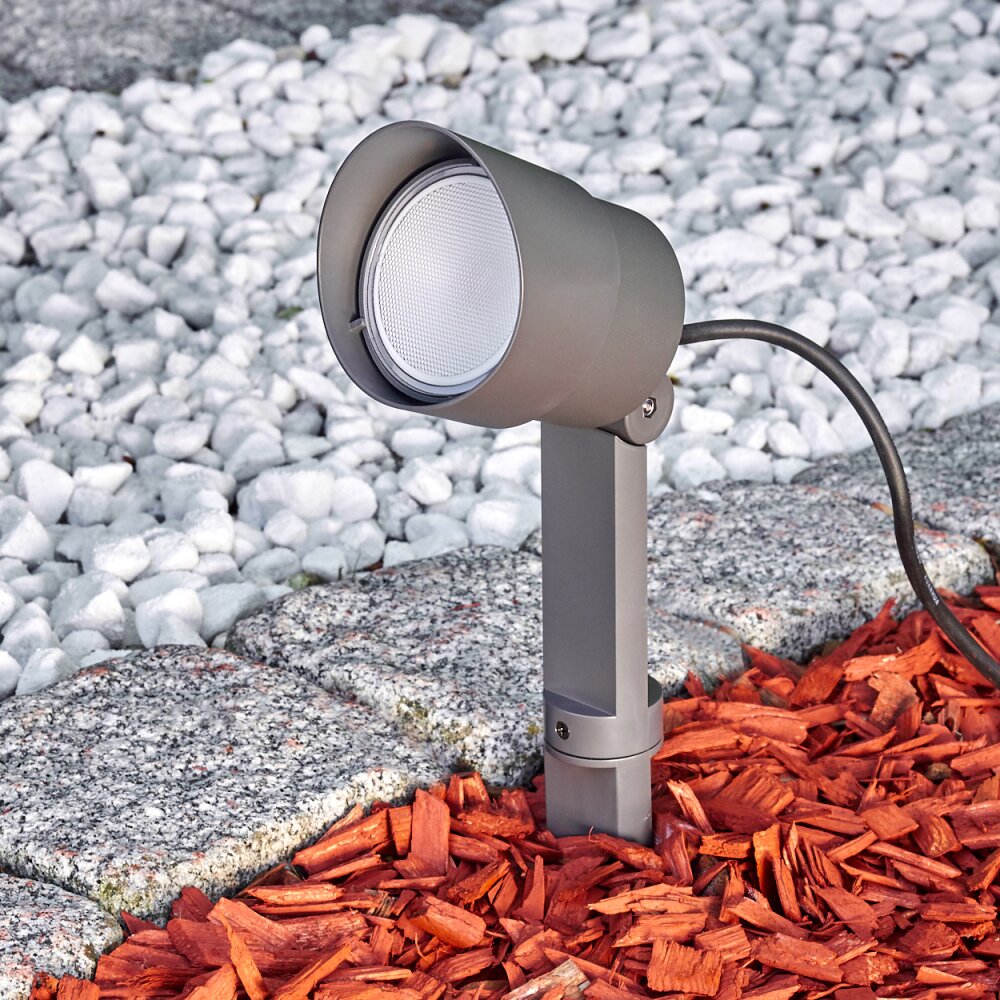 APENRADER garden spotlight LED anthracite, 1-light source