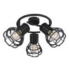 Globo CLASTRA Spotlight black, 3-light sources