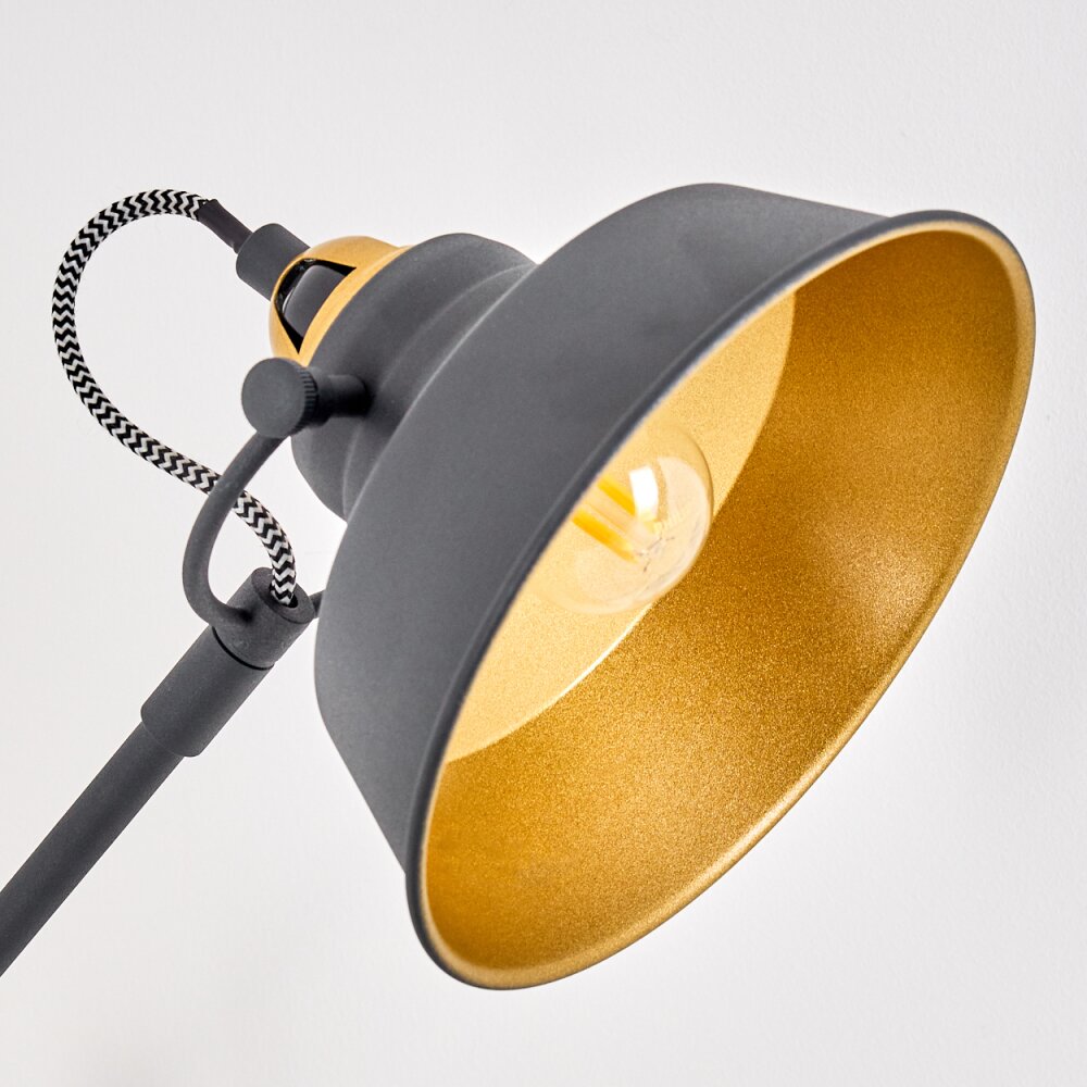 Luven Table Lamp black, 1-light source, Remote control