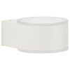 Albert 234 outdoor wall light LED white, 2-light sources