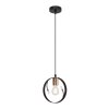 Pendant Light Globo VIGO black, 1-light source