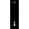 Pendant Light Globo VIGO black, 1-light source