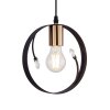 Pendant Light Globo VIGO black, 1-light source