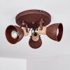 KINZUA Ceiling Light rust-coloured, 3-light sources