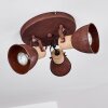 KINZUA Ceiling Light rust-coloured, 3-light sources