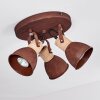 KINZUA Ceiling Light rust-coloured, 3-light sources