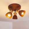 KINZUA Ceiling Light rust-coloured, 3-light sources