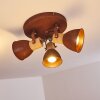 KINZUA Ceiling Light rust-coloured, 3-light sources