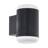 EGLO MERLITO Wall Light anthracite, 1-light source