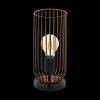 Eglo ROCCAMENA Table Lamp copper, black, 1-light source