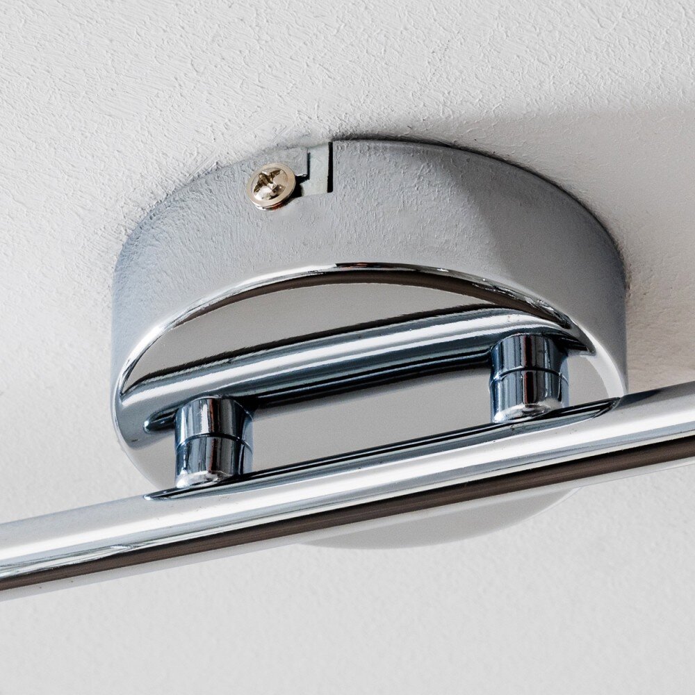 Annai ceiling spotlight chrome, 6-light sources