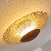 SUNRISE ceiling light LED gold, rust-coloured, 1-light source