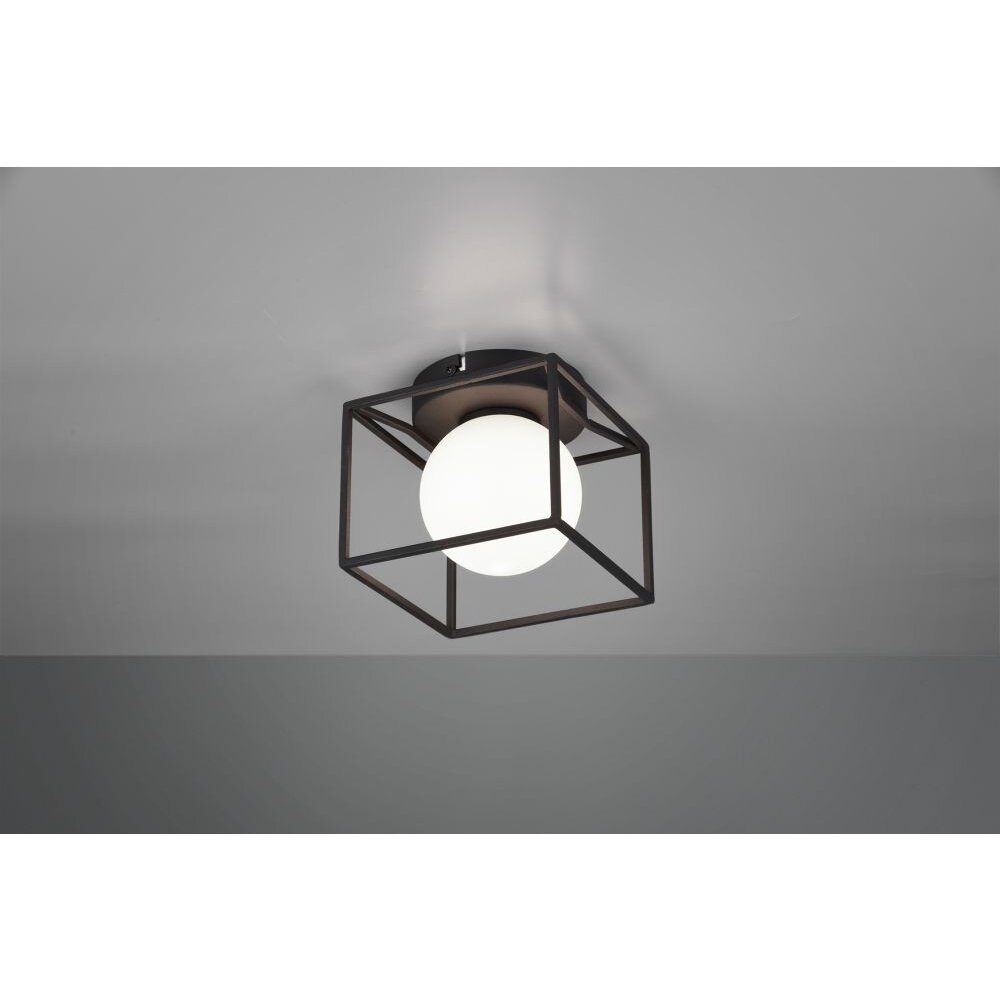 Wall Light Reality GABBIA black, 1-light source