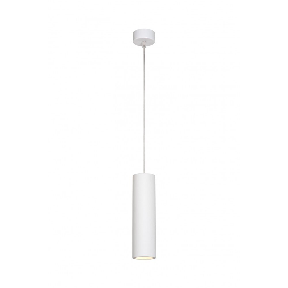 Lucide GIPSY pendant light white, 1-light source
