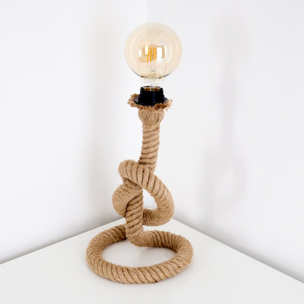 ETOWAH Table Lamp brown, black, 1-light source