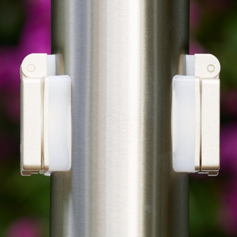 Tunes path light stainless steel, 1-light source