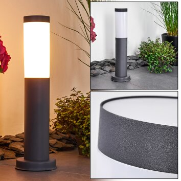 GABORONE path light anthracite, 1-light source