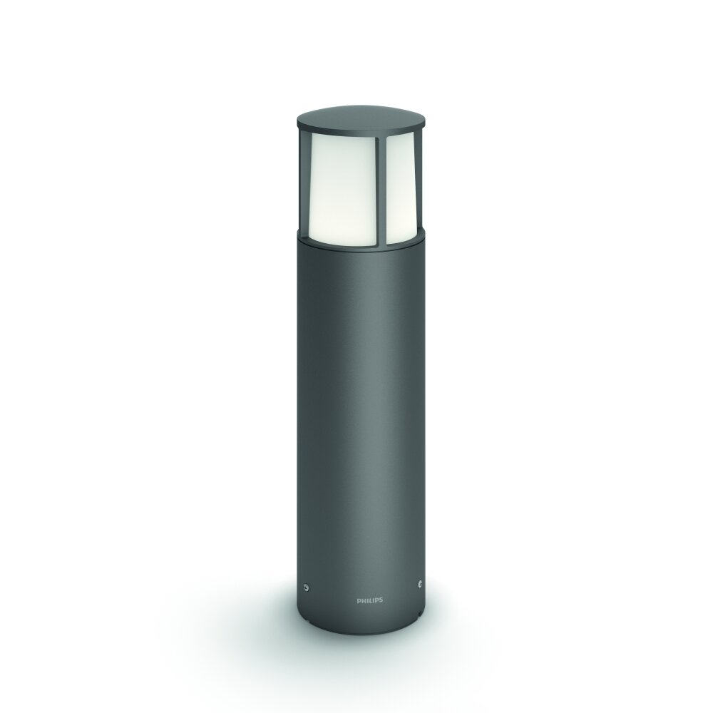 Philips STOCK pedestal light LED anthracite, 1-light source