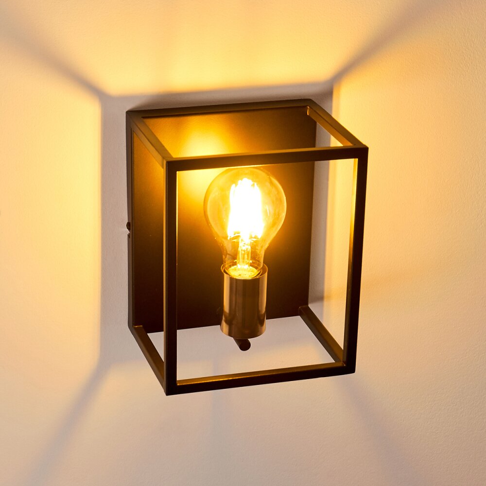 YUHIGAOKA Wall Light copper, black, 1-light source