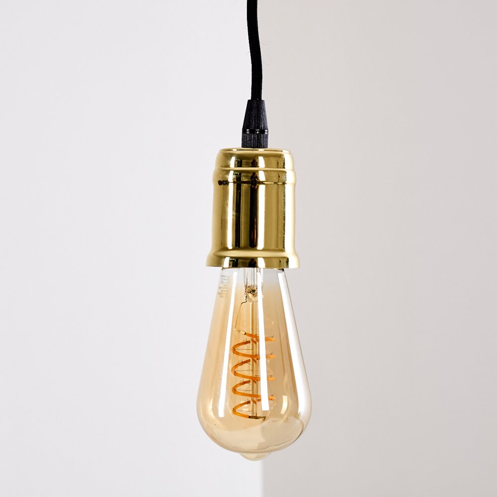 Lemone Pendant Light black-gold, 1-light source