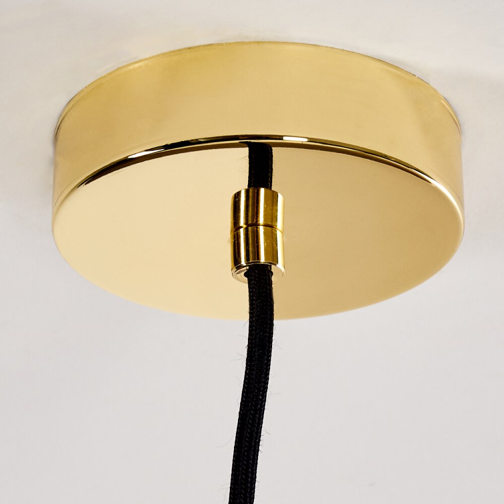 Lemone Pendant Light black-gold, 1-light source