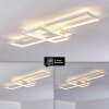 Hagenberg Ceiling Light LED white, 1-light source