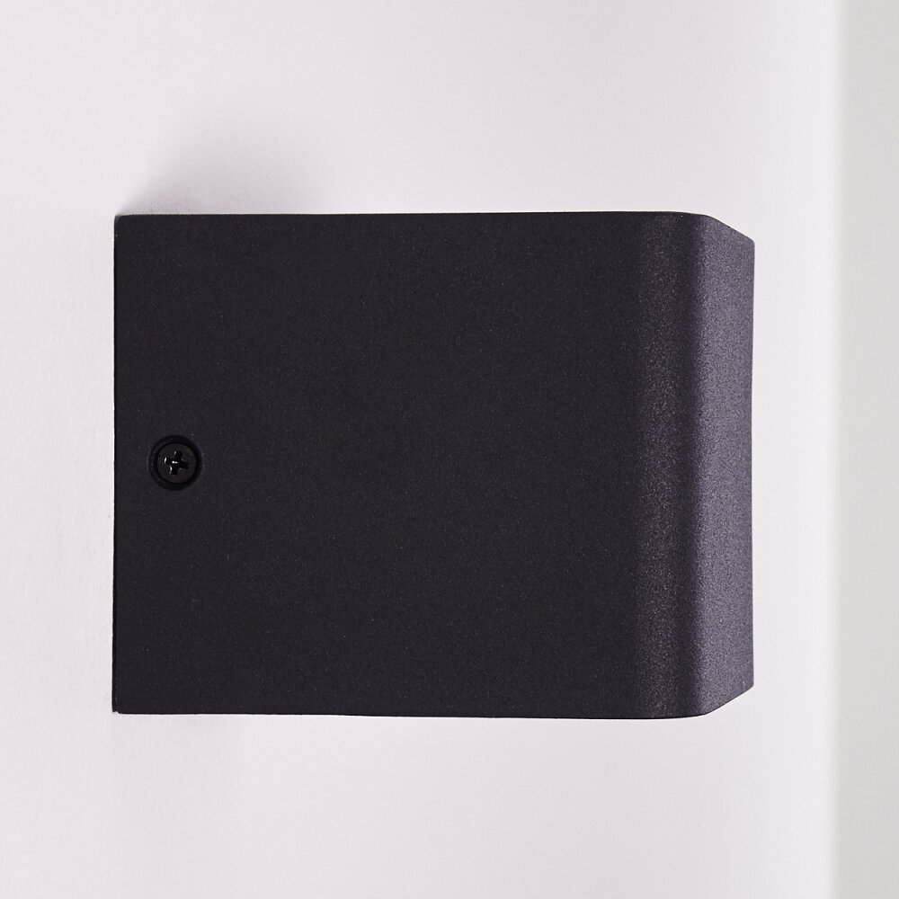 Chuitna Wall Light LED black, 1-light source