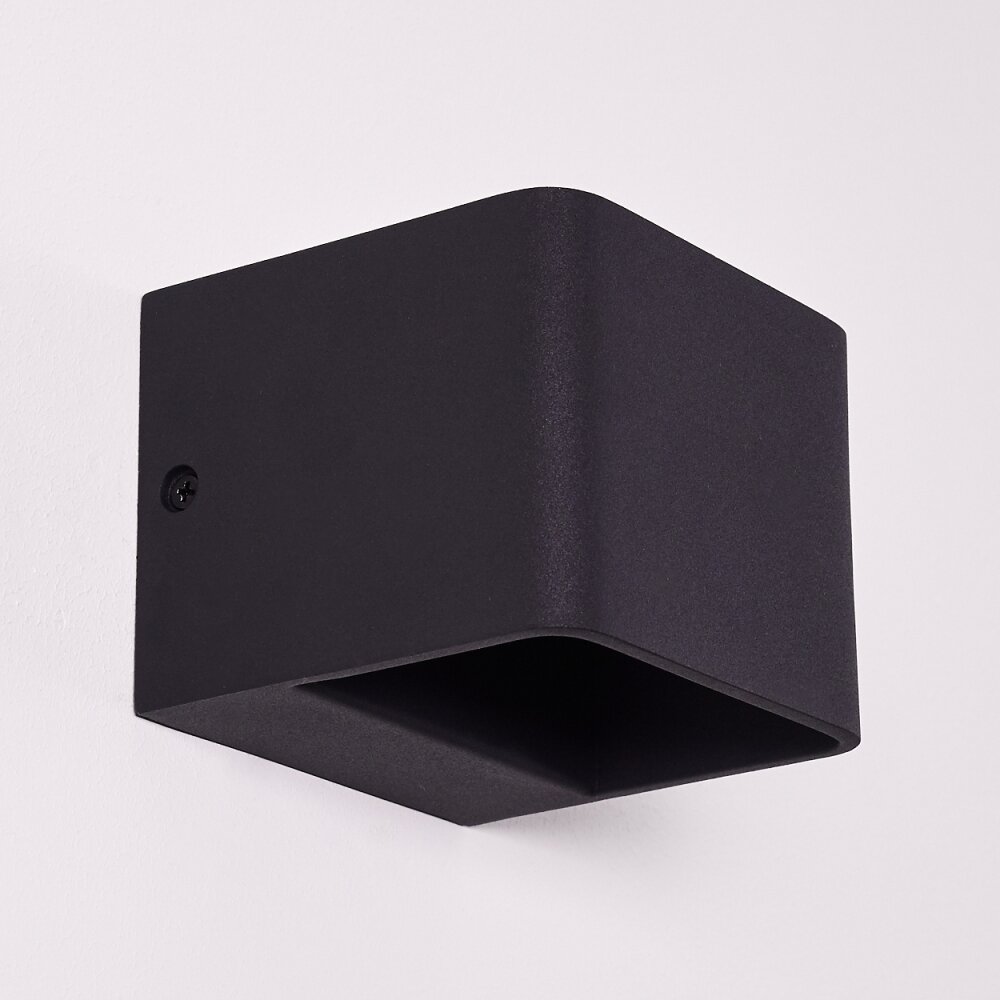 Chuitna Wall Light LED black, 1-light source