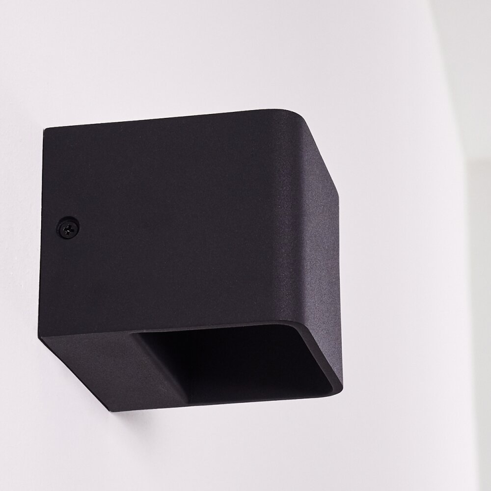 Chuitna Wall Light LED black, 1-light source