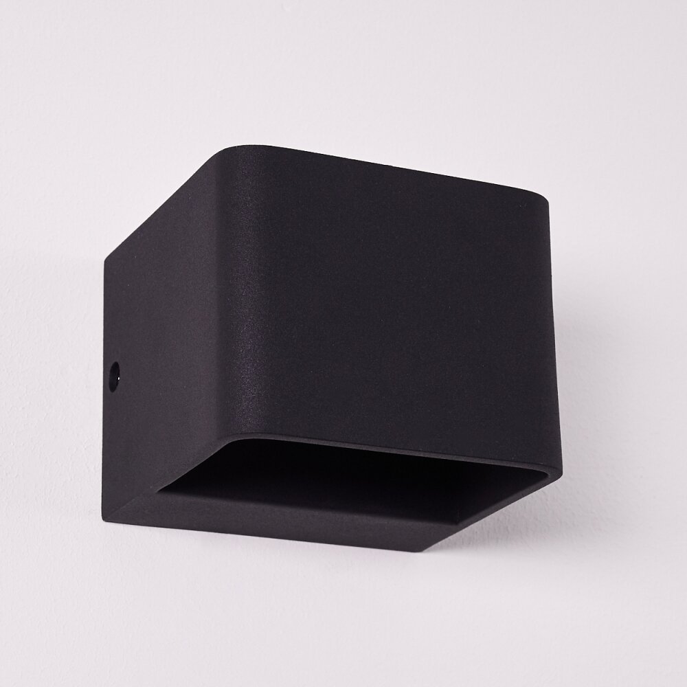 Chuitna Wall Light LED black, 1-light source