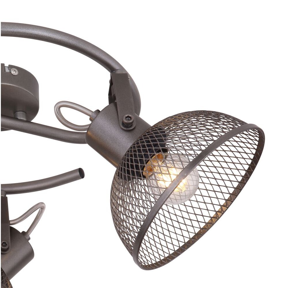 Spotlight Globo ISAKKA chrome, 3-light sources
