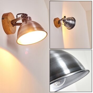 Svanfolk Wall Light Light wood, 1-light source