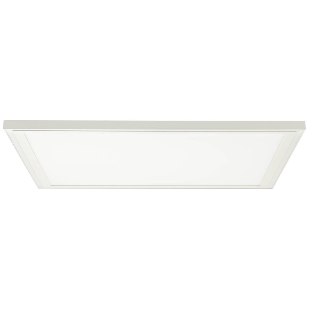 Brilliant LANETTE Ceiling mounting panel LED white, 1-light source, Remote control, Colour changer