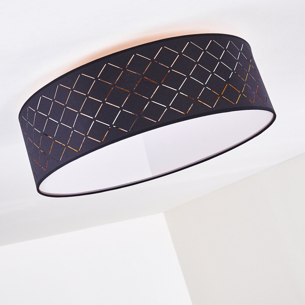 TIBURE Ceiling light matt nickel, 6-light sources