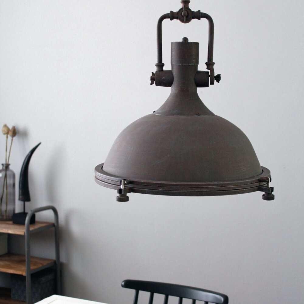 Steinhauer MEXLITE Pendant Light brown, 1-light source