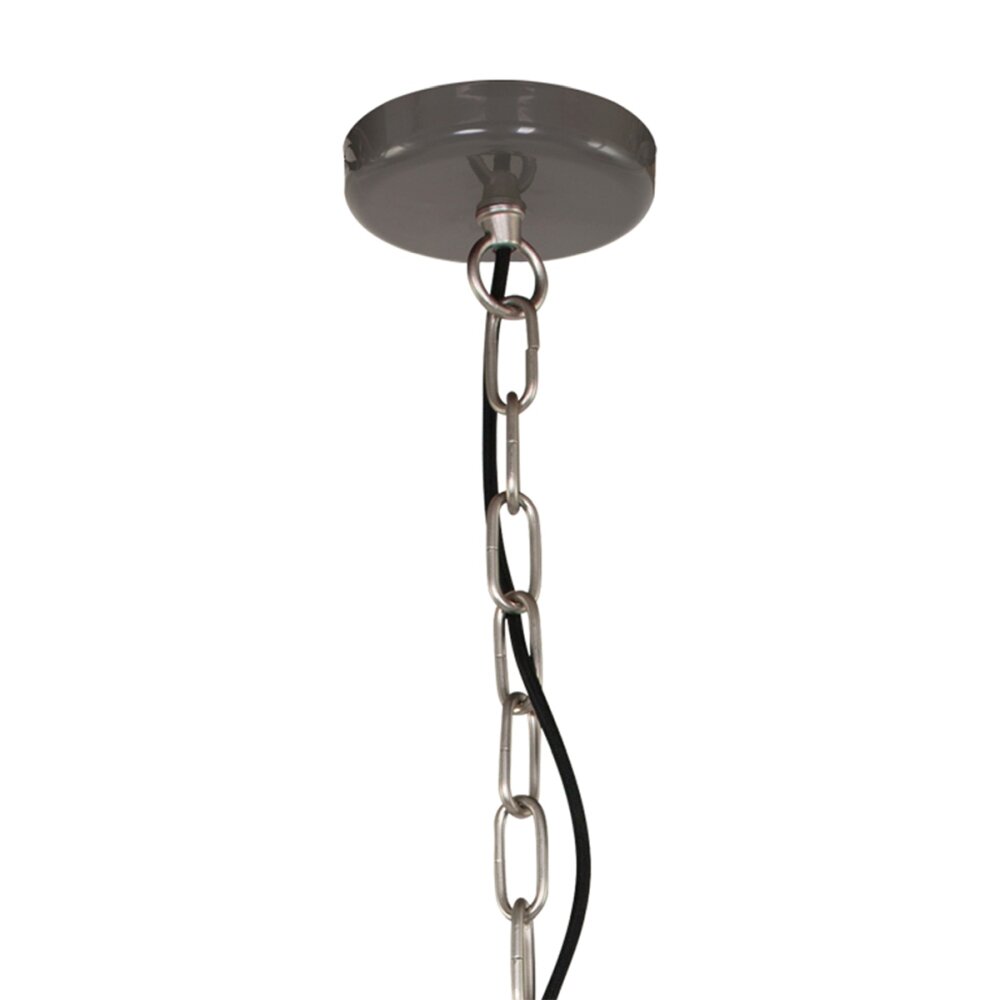 Steinhauer FRISK Pendant Light grey, 1-light source