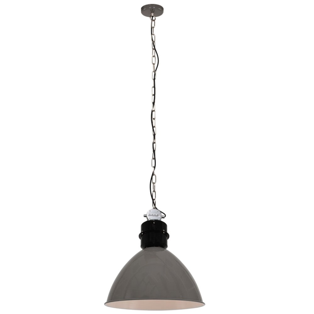 Steinhauer FRISK Pendant Light grey, 1-light source