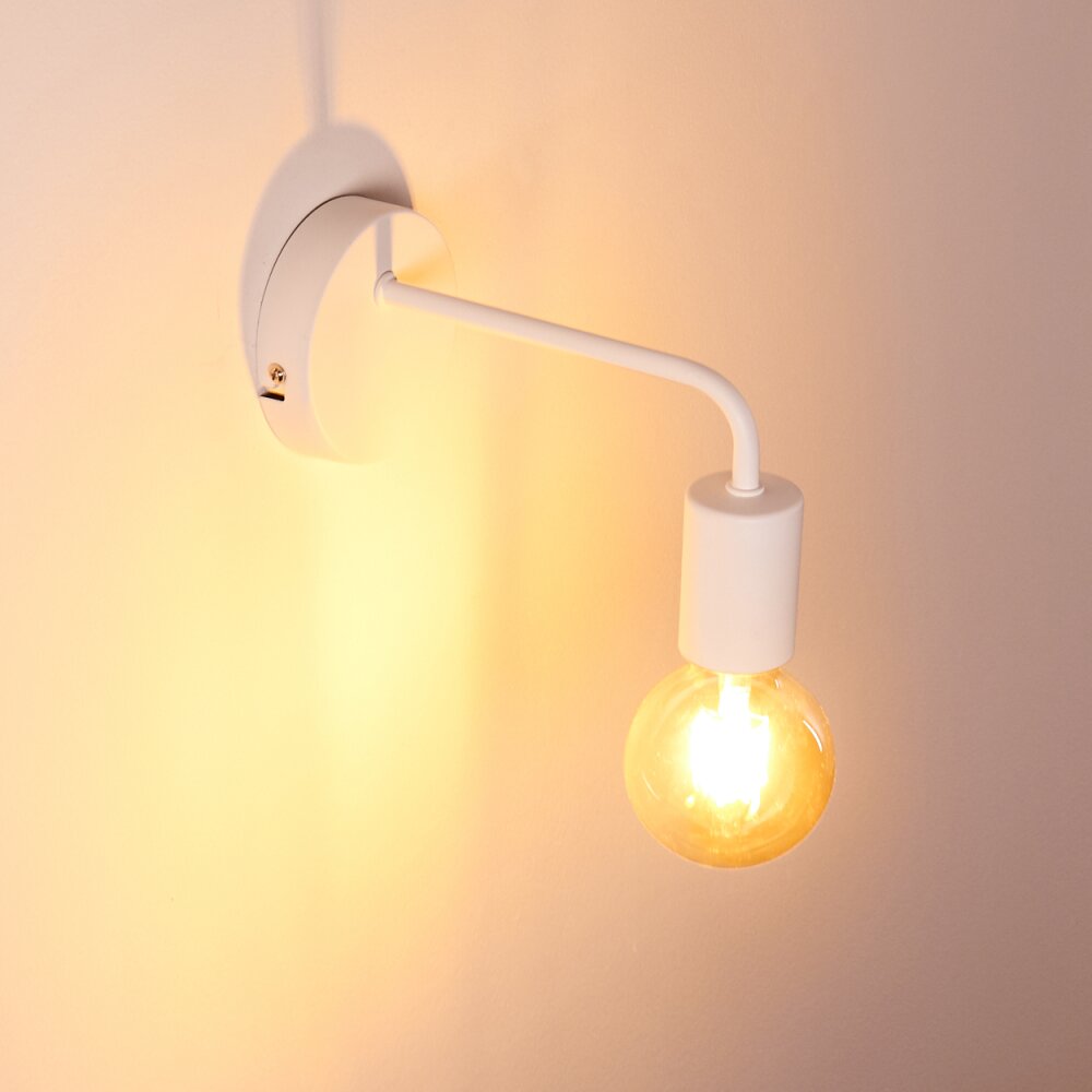 GRAVENSTEIN Wall Light white, 1-light source