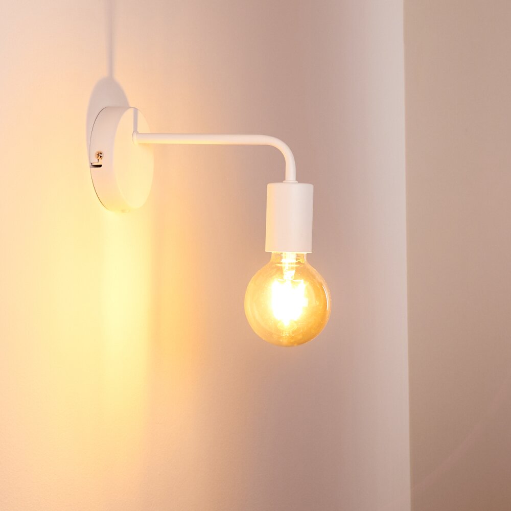 GRAVENSTEIN Wall Light white, 1-light source