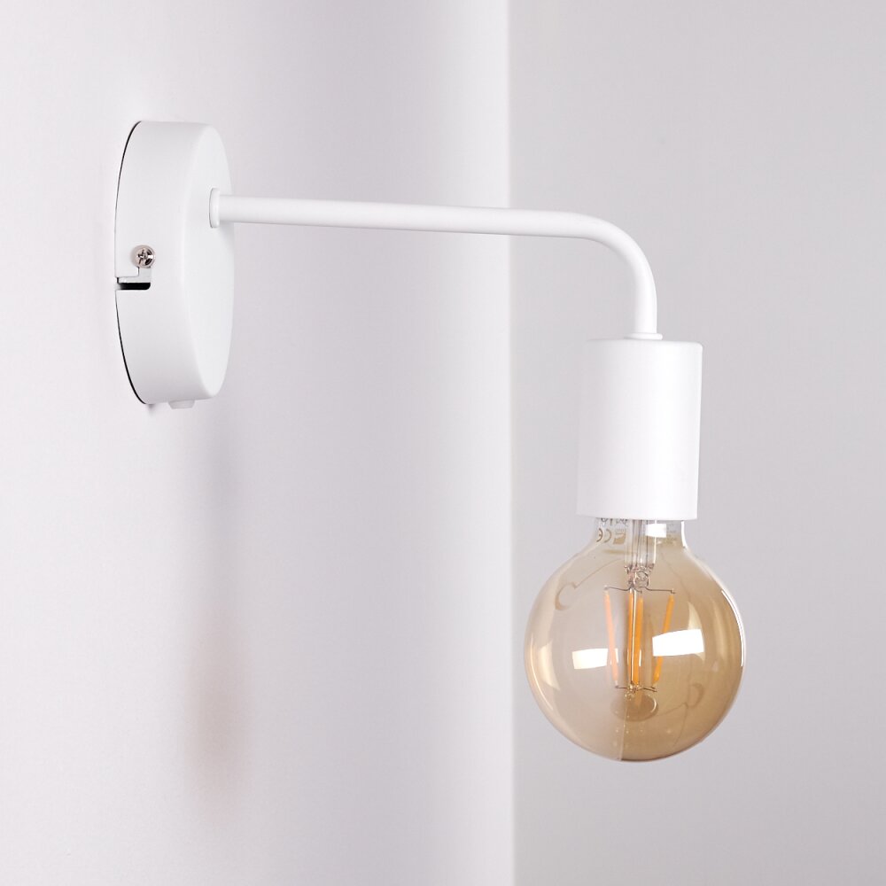 GRAVENSTEIN Wall Light white, 1-light source