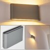 Outdoor Wall Light Tinglev LED grey, 2-light sources