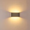 Outdoor Wall Light Tinglev LED grey, 2-light sources