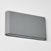 Outdoor Wall Light Tinglev LED grey, 2-light sources