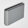 Outdoor Wall Light Tinglev LED grey, 2-light sources