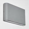 Outdoor Wall Light Tinglev LED grey, 2-light sources